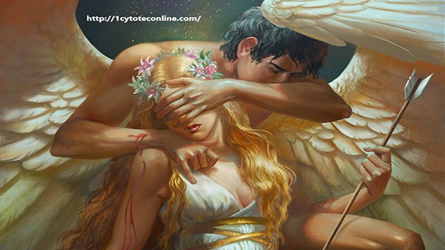 Kisah Cinta Psyche dan Eros